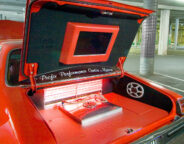 Holden HZ boot