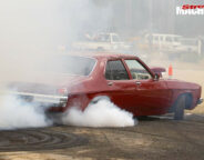 Holden HZ burnout
