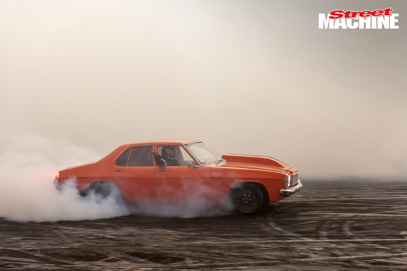 Holden HZ Burnout Outlaws