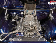 Holden HZ engine bay