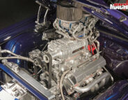 Holden HZ engine bay