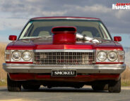 Holden HZ front