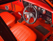 Holden HZ interior