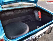 Holden HZ Kingswood boot