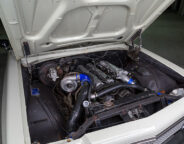Holden HZ Kingswood engine bay