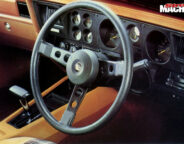 Holden HZ Monaro dash