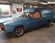 Holden HZ panel van