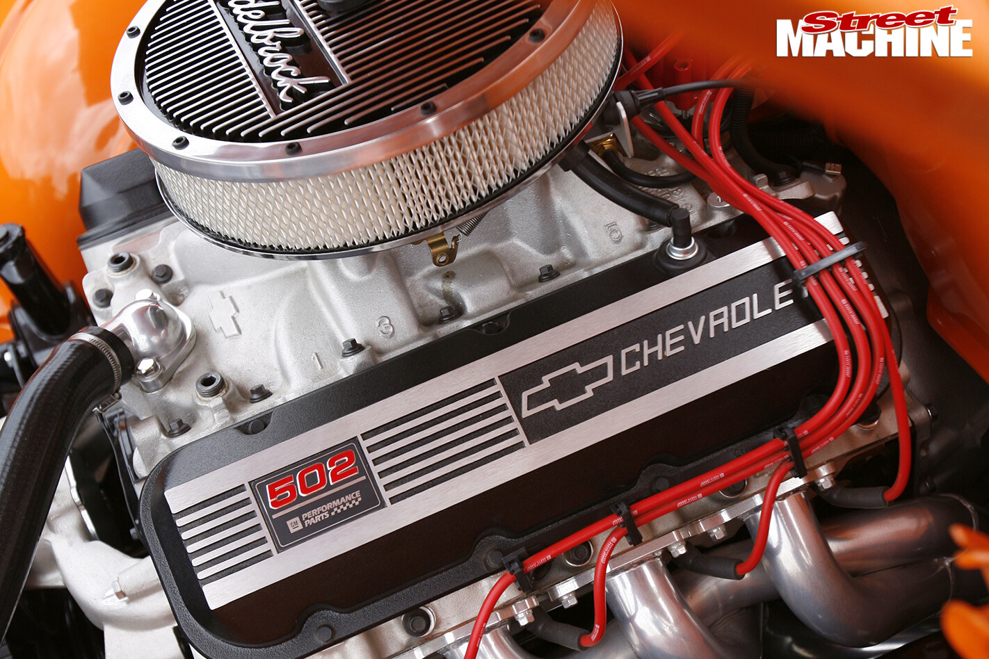 Holden -HZ-Sandman -engine -detail