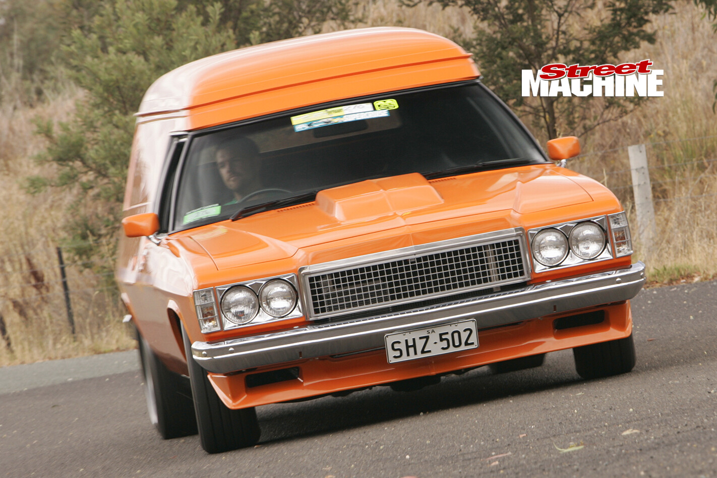 Holden -HZ-Sandman -front