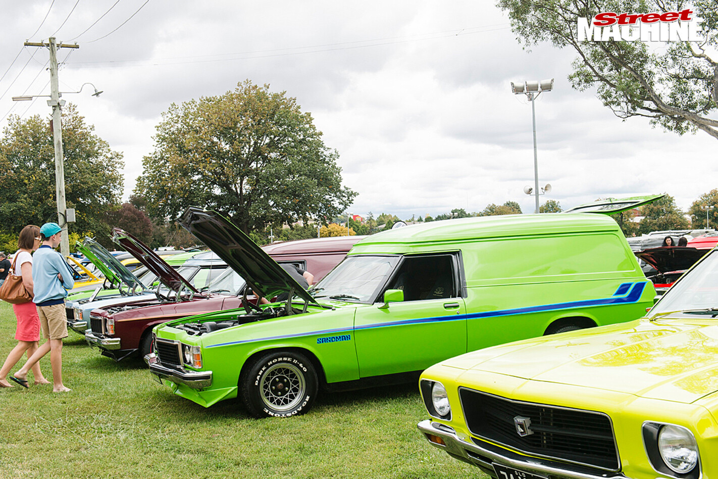 Holden -hz -sandman -on -show