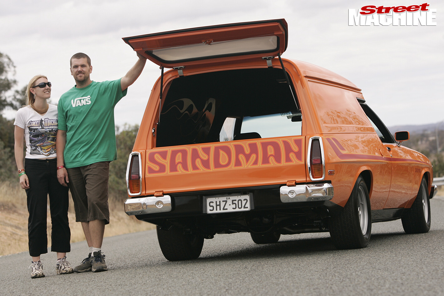 Holden -HZ-Sandman -Shane -Carly -Dale