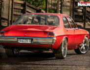 Holden HZ rear