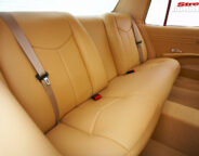 Holden HZ Statesman interior rear