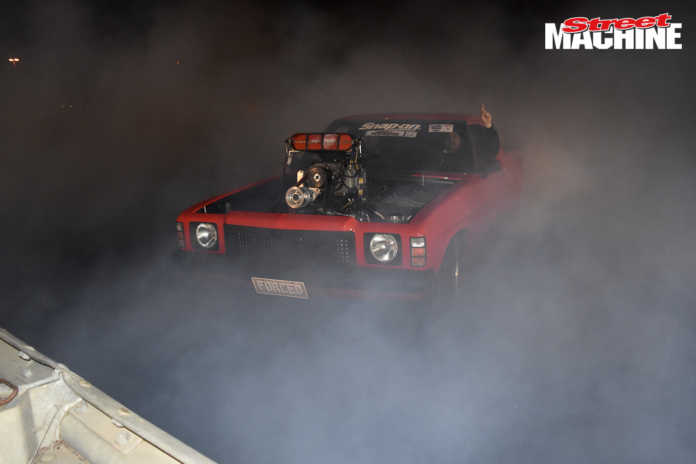 Holden HZ Ute Blown Burnout FORCED