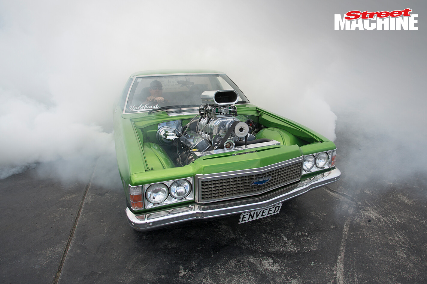 Holden HZ Ute Blown Burnout