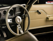 Holden HZ ute interior