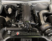 Holden HZ ute engine bay