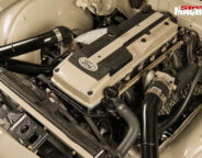 Holden HZ ute engine bay