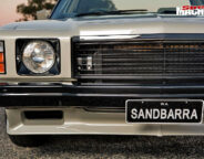 Holden HZ ute front