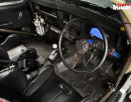 Holden HZ ute interior
