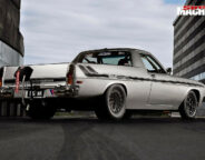 Holden HZ ute rear