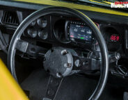Holden HZ ute dash