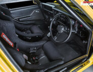 Holden HZ ute interior