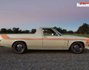 Holden HZ ute side