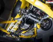 Holden HZ ute underside