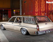 Holden HZ wagon rear