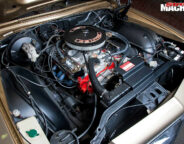 Holden HZ wagon engine bay