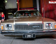 Holden HZ wagon front