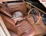 Holden HZ wagon front seats