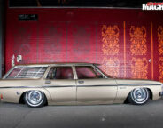 Holden HZ wagon side