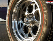 Holden HZ wheel