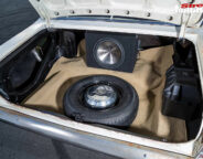 Holden HT Kingswood boot