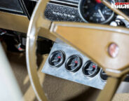 Holden HT Kingswood dash