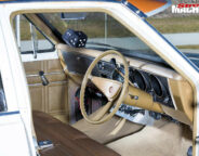 Holden HT Kingswood interior
