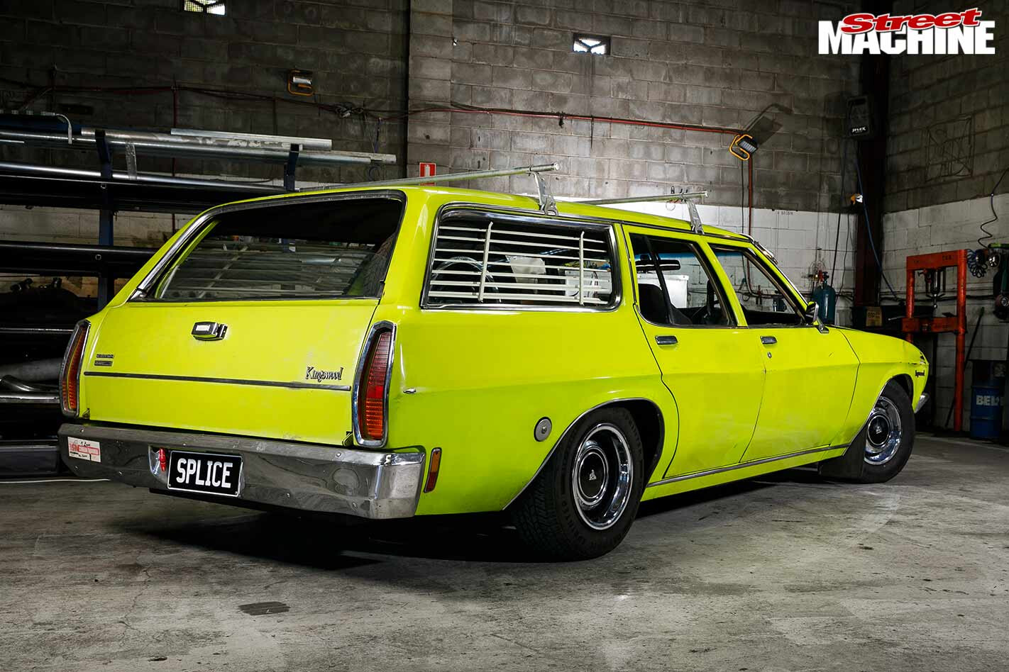 Holden HQ wagon