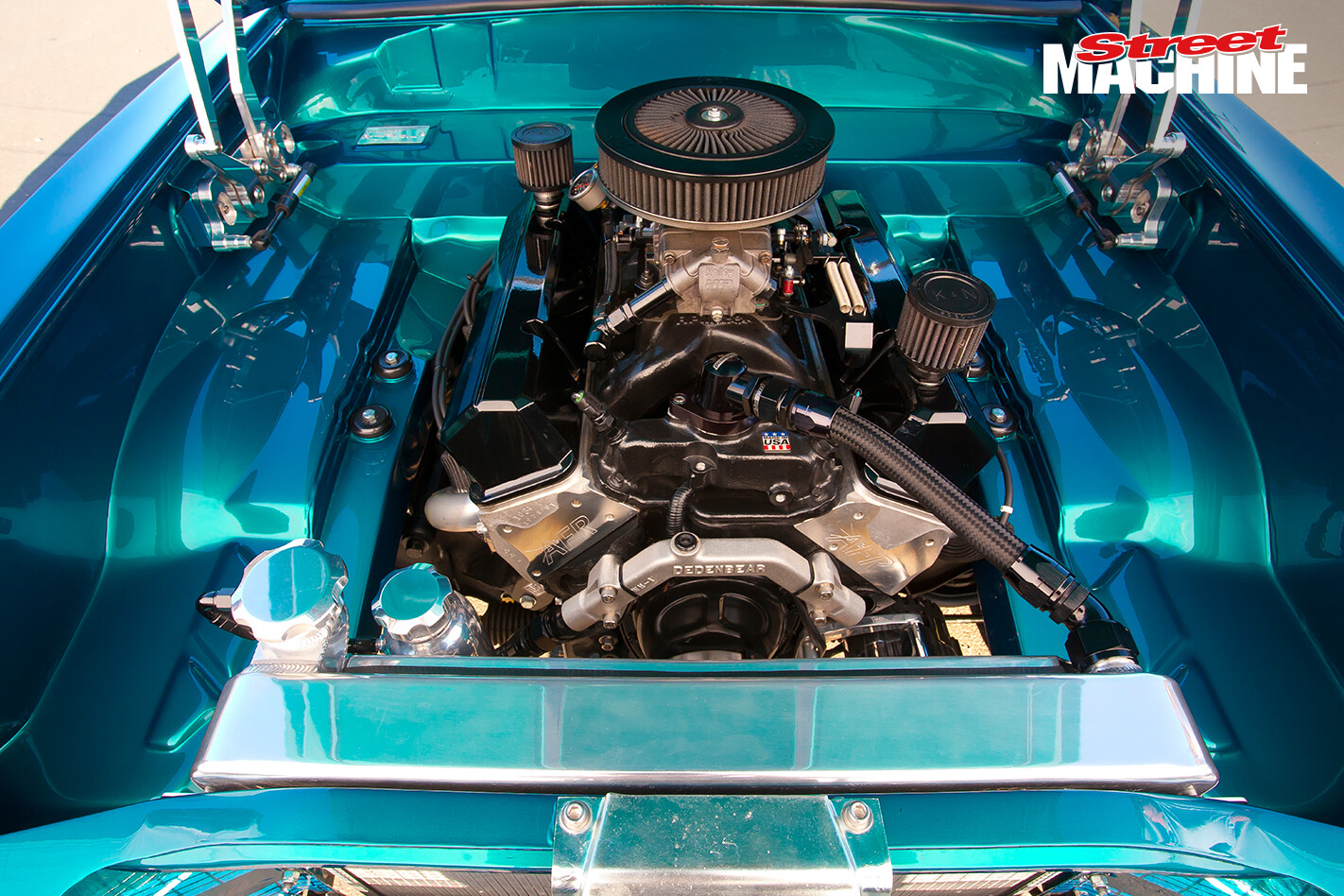 Holden LC Torana Coupe 383 Chev Engine 2