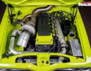 Holden LC torana engine bay