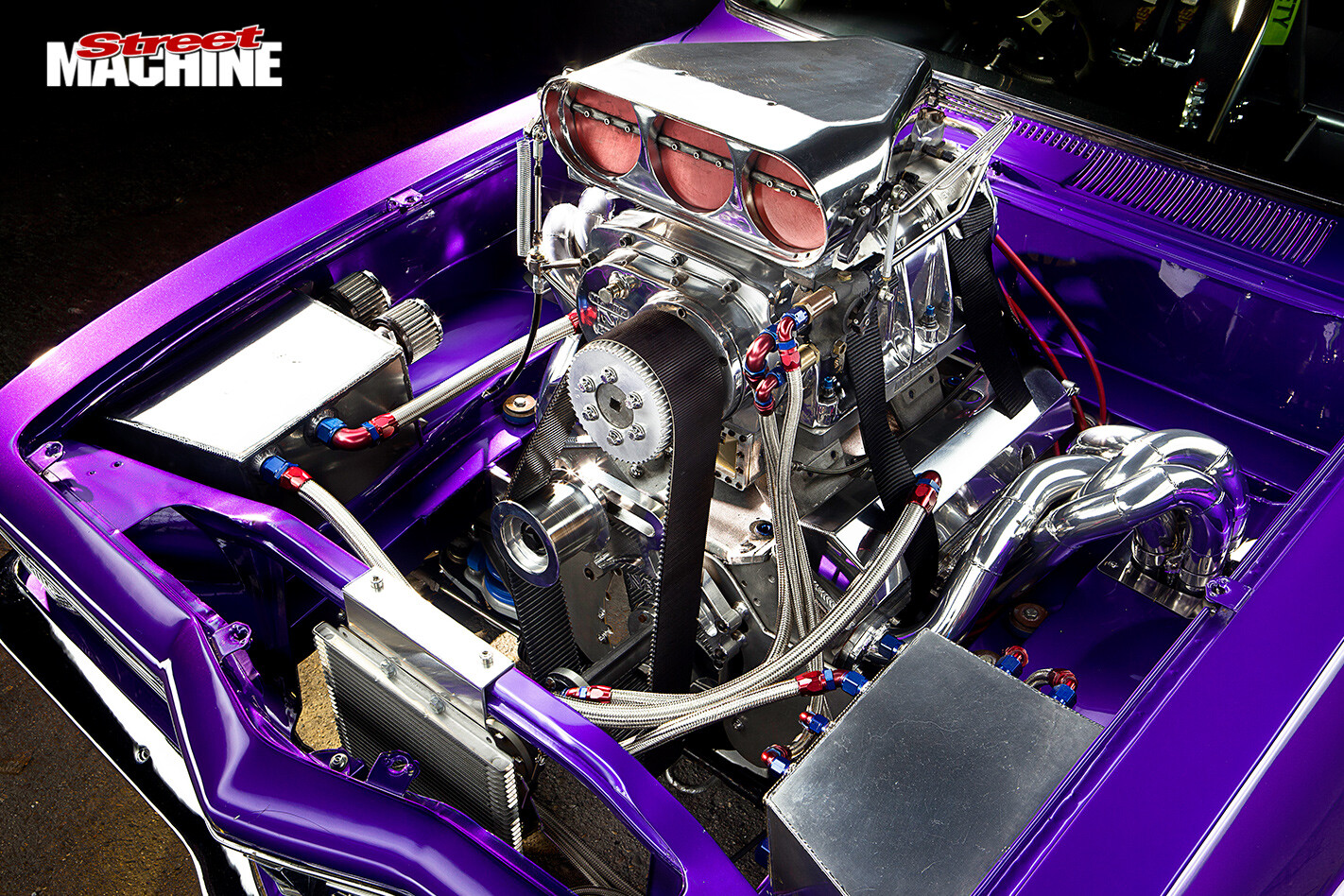 Holden -lc -torana -engine -bay