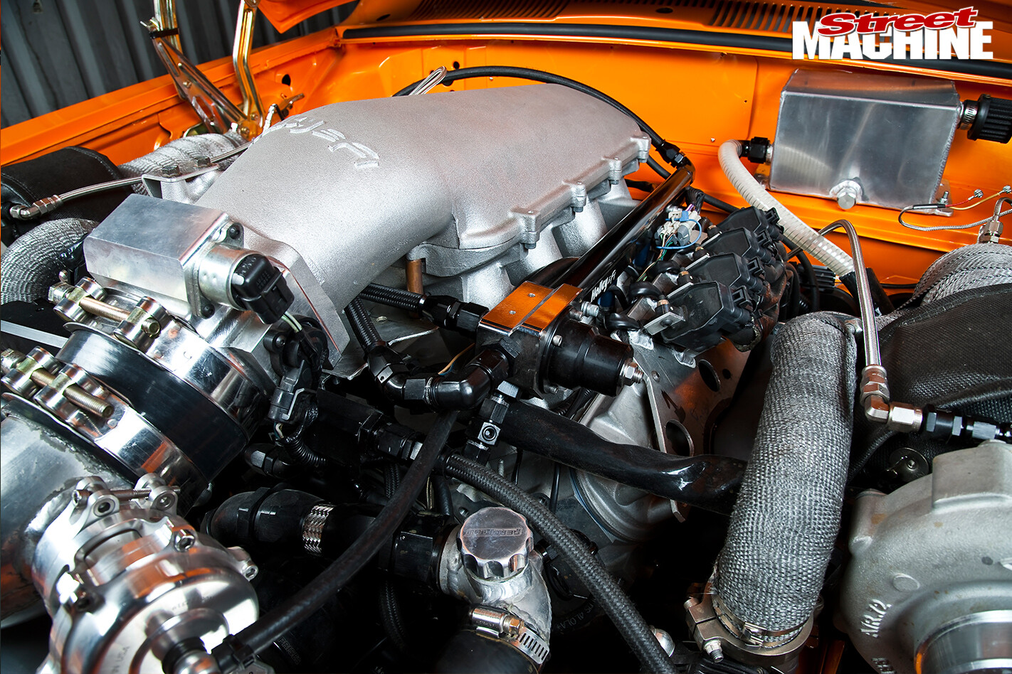 Holden -LC-Torana -engine -detail