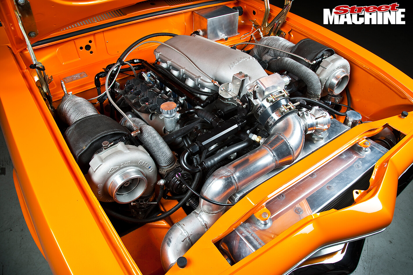 Holden -LC-Torana -engine