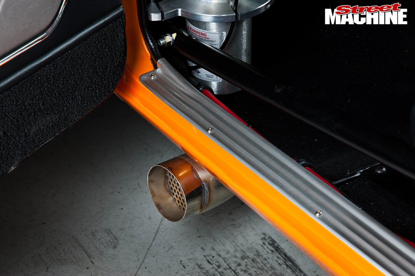 Holden -LC-Torana -exhaust
