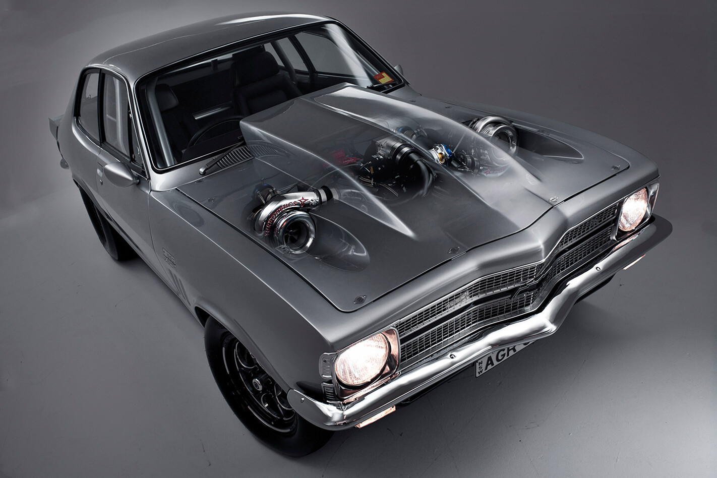 Holden LC Torana front