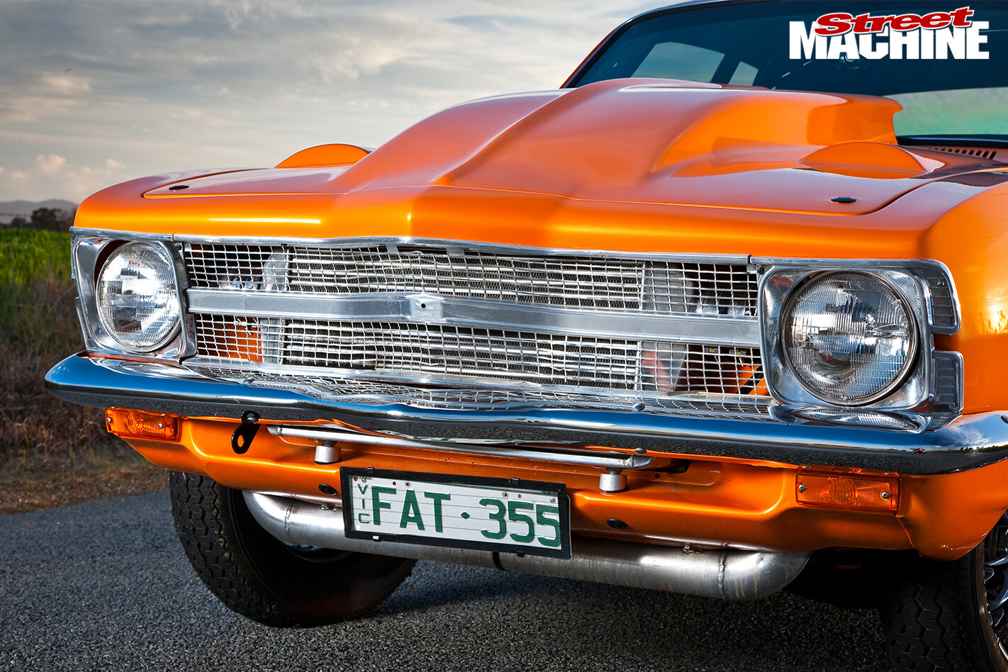 Holden -LC-Torana -grille -detail