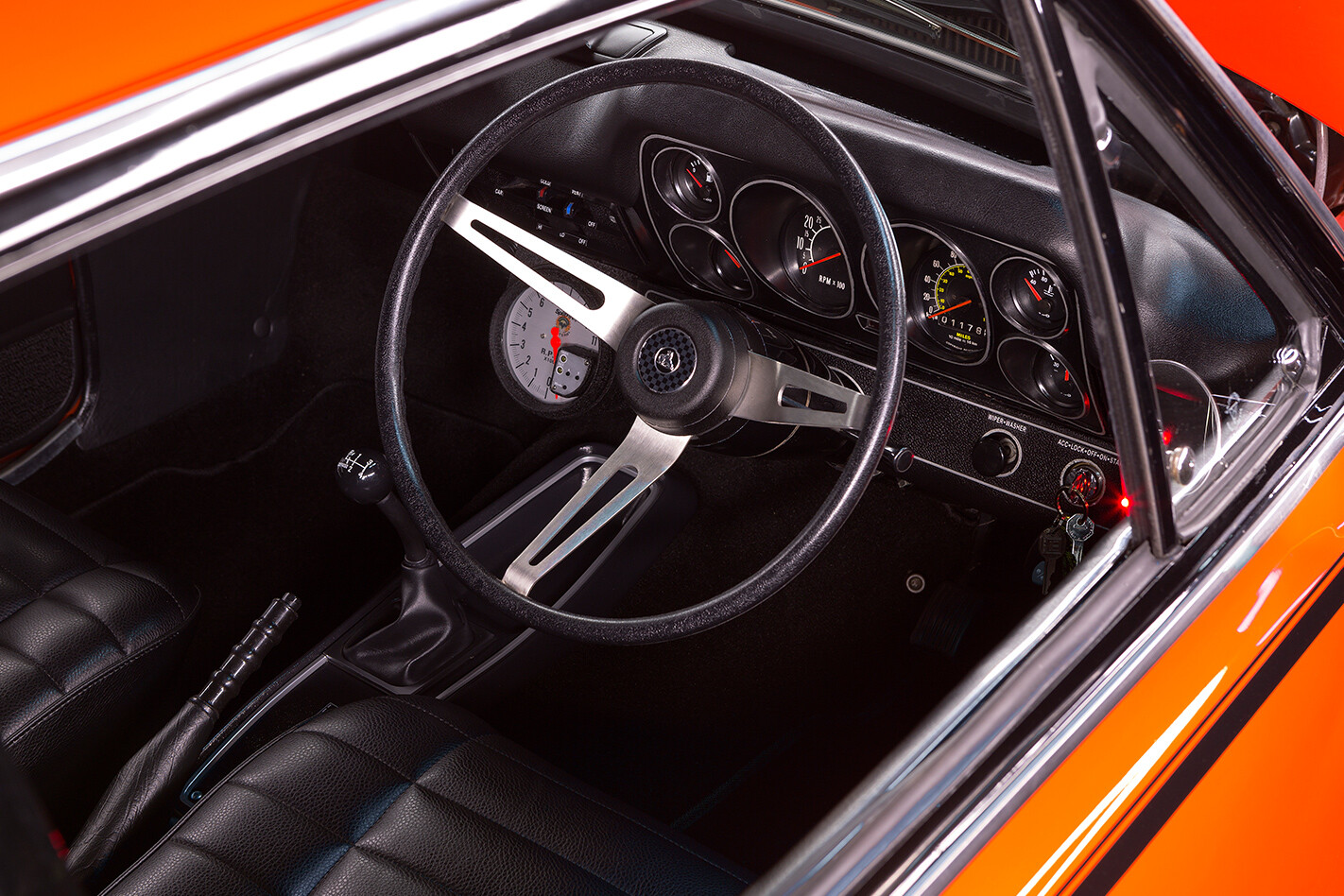 Holden LC Torana interior