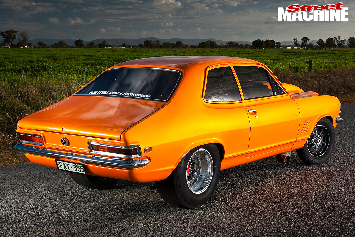 Holden -LC-Torana -rear -angle