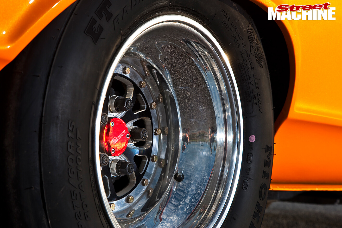 Holden -LC-Torana -rear -wheel